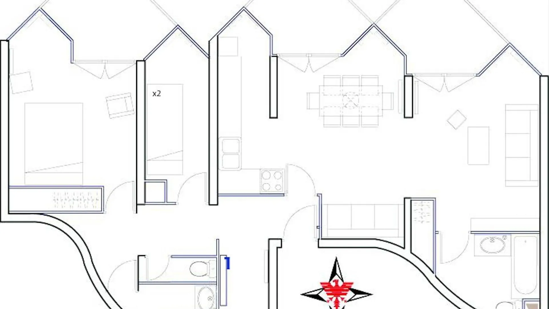 Lejlighed Appartement Sur Les Pistes - 8 Pers Val-dʼIsère