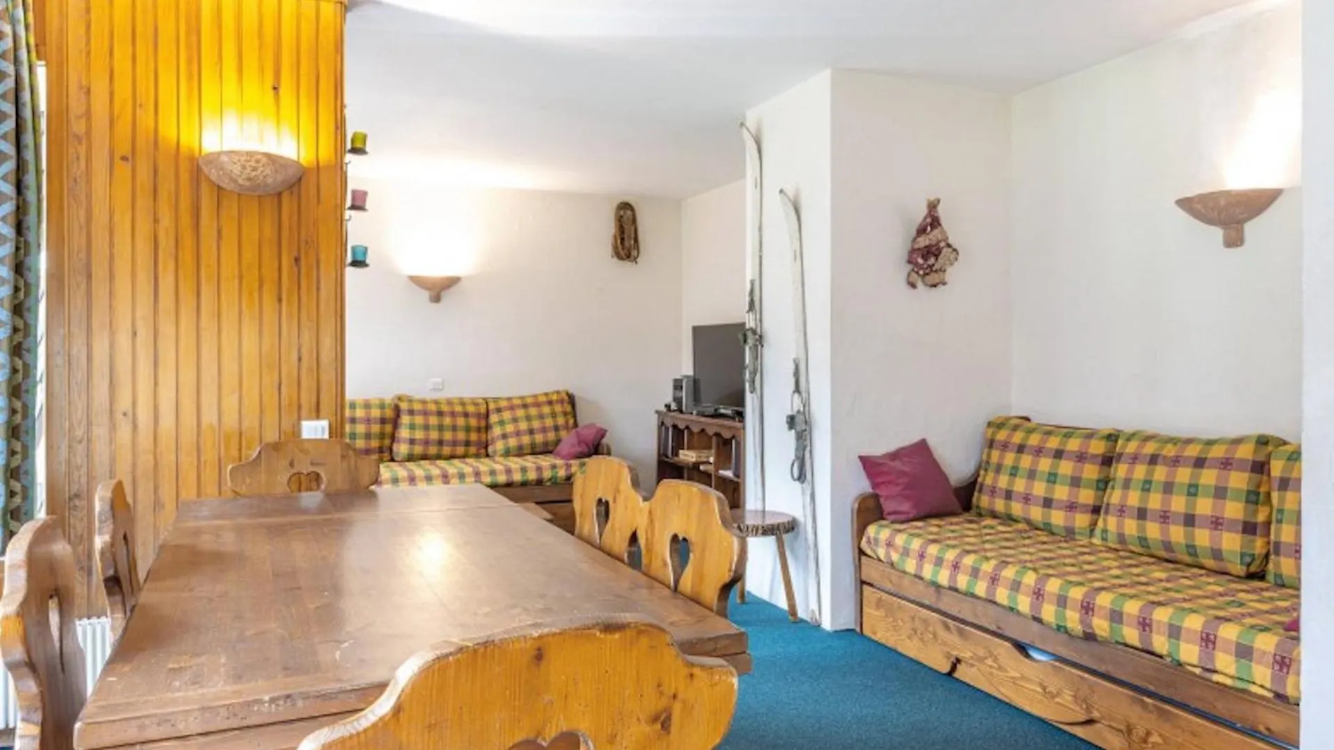 Appartement Sur Les Pistes - 8 Pers Val-dʼIsère